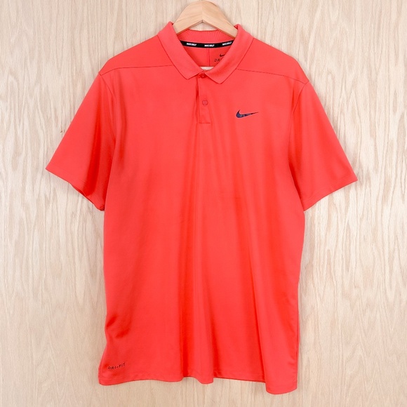 Nike Golf Polo Dri-Fit Shirt - Picture 1 of 9